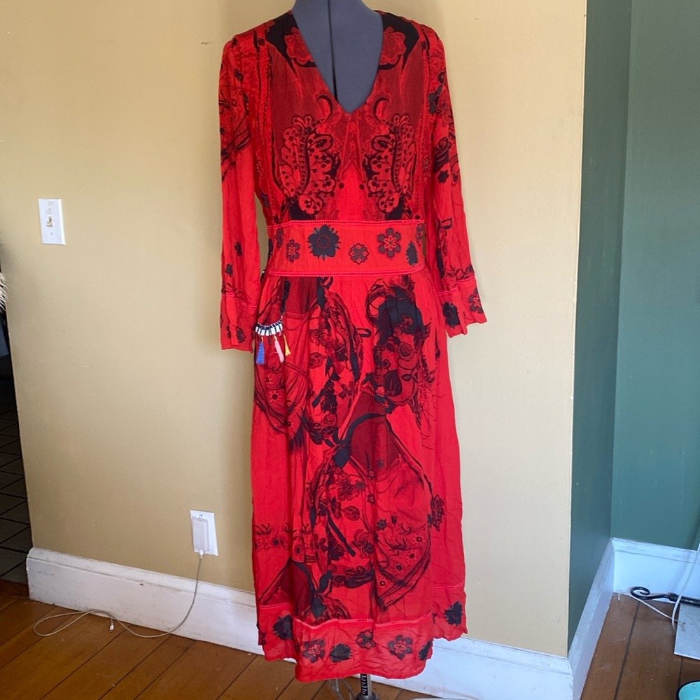 Desigual. Long summer dress